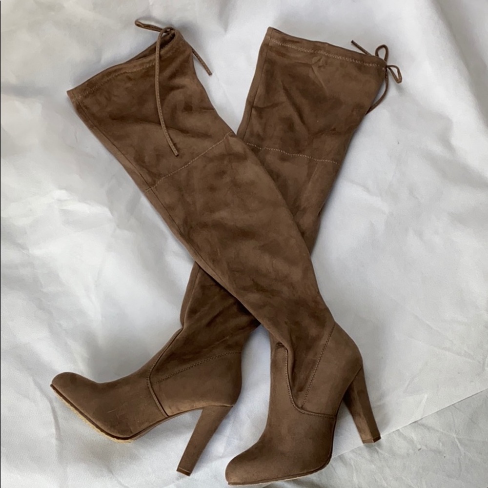 Thigh high boots